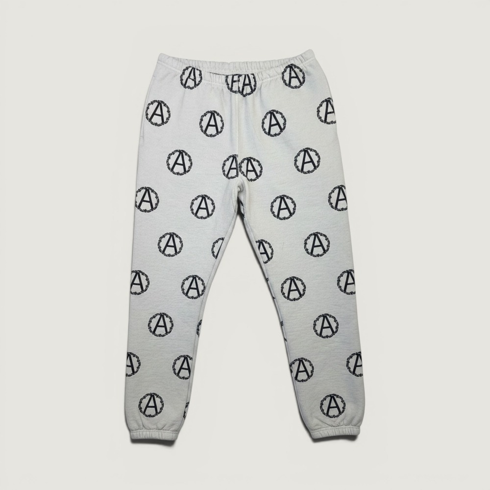 Supreme x Undercover Anarchy Logo Sweatpants White XL